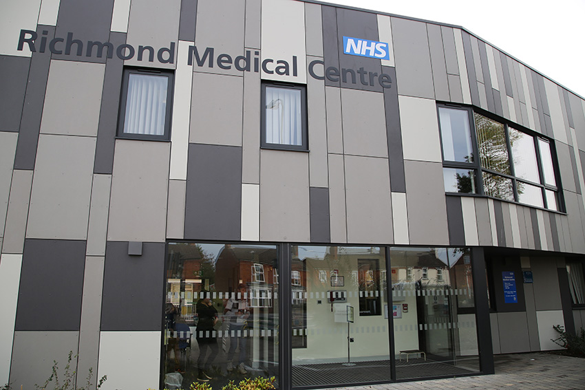 Richmond Medical Doors